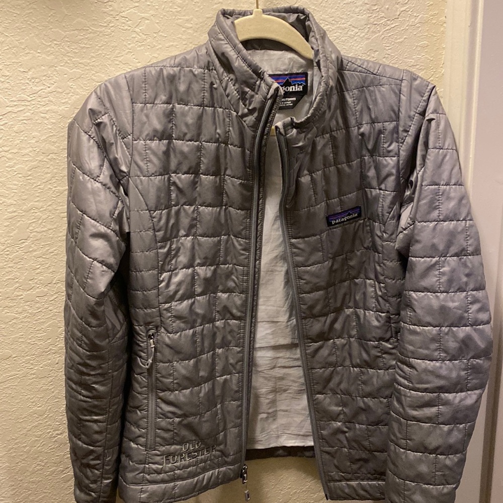 Womens silver jacket